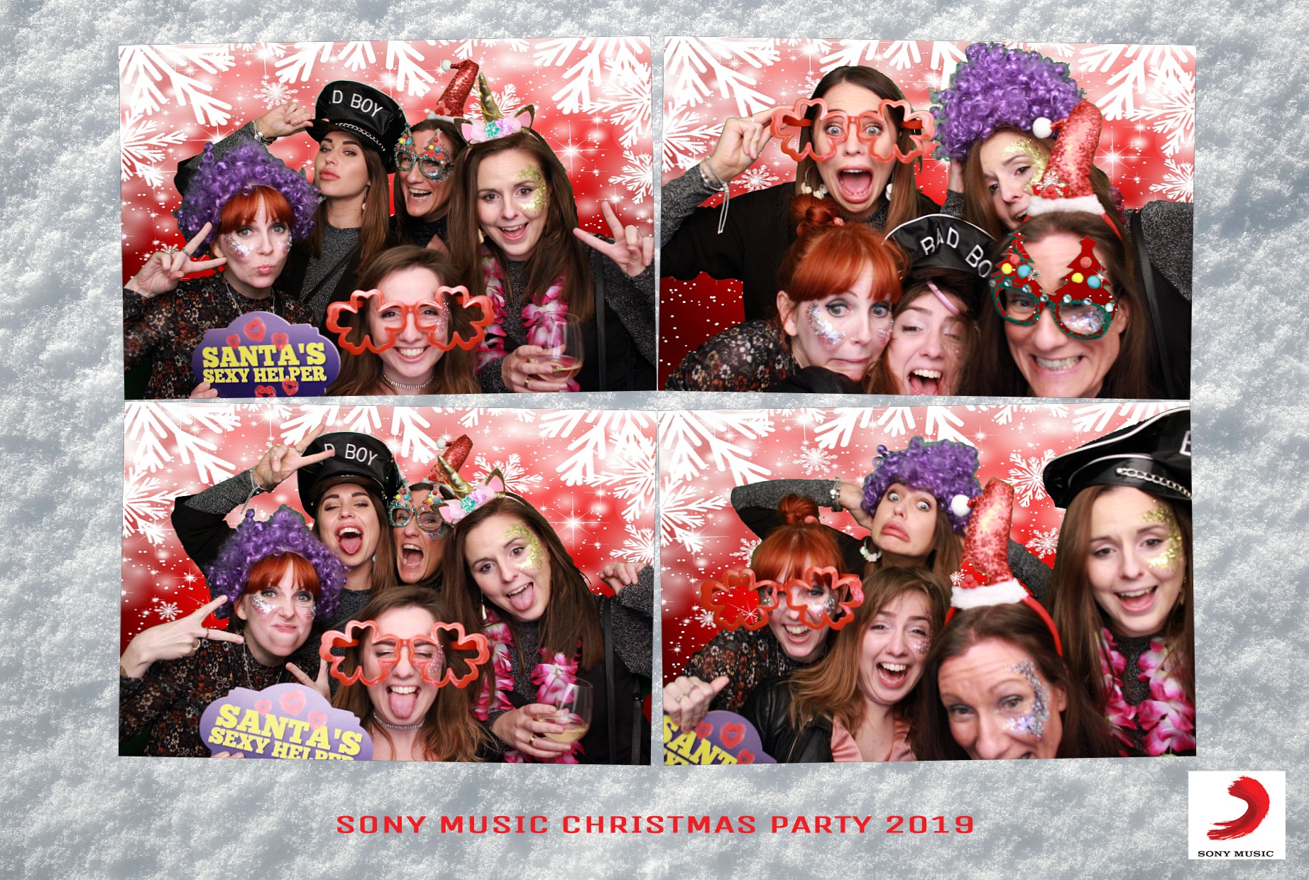 Sony Music Christmas Party 2019 | View more photos from the event at gallery.myphotoboothexperience.co.uk/u/MyPhotoBoothExperienceLtd/Sony-Music-Christmas-Party-2019